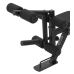    Скамья регулируемая Toorx Multipurpose Bench WBX 180MFIT (WBX-180MFIT) - фото №3